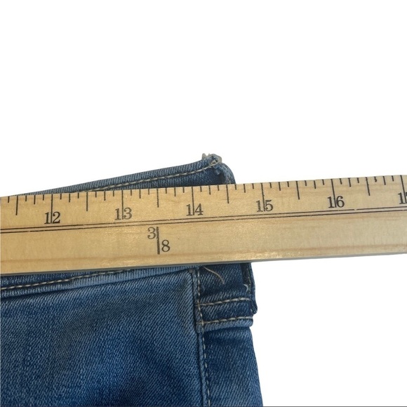 Hollister Women's 28 x 30” Distressed High Rise Super Skinny Denim Jeans - Picture 5 of 12